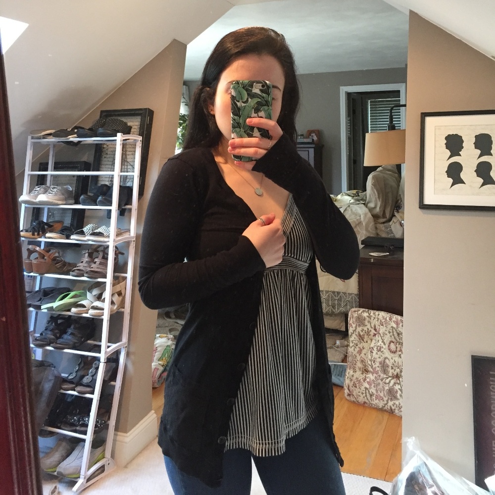 Black Cardigan